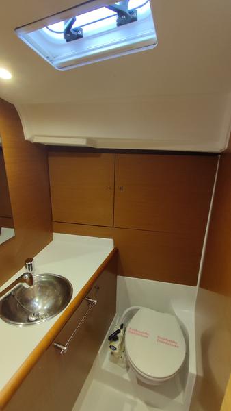 Book yachts online - sailboat - Sun Odyssey 419 - Eulimene - rent