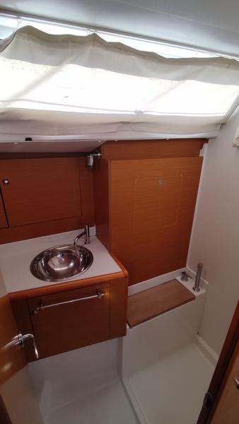 Book yachts online - sailboat - Sun Odyssey 439 - Pasithea - rent
