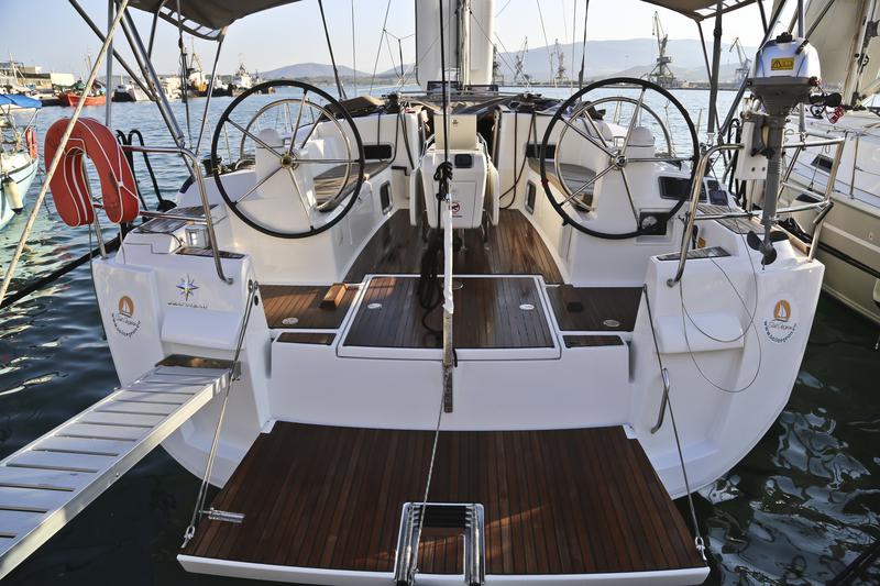 Book yachts online - sailboat - Sun Odyssey 469 - Rodi - rent