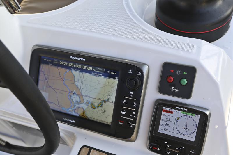 Book yachts online - sailboat - Sun Odyssey 469 - Rodi - rent