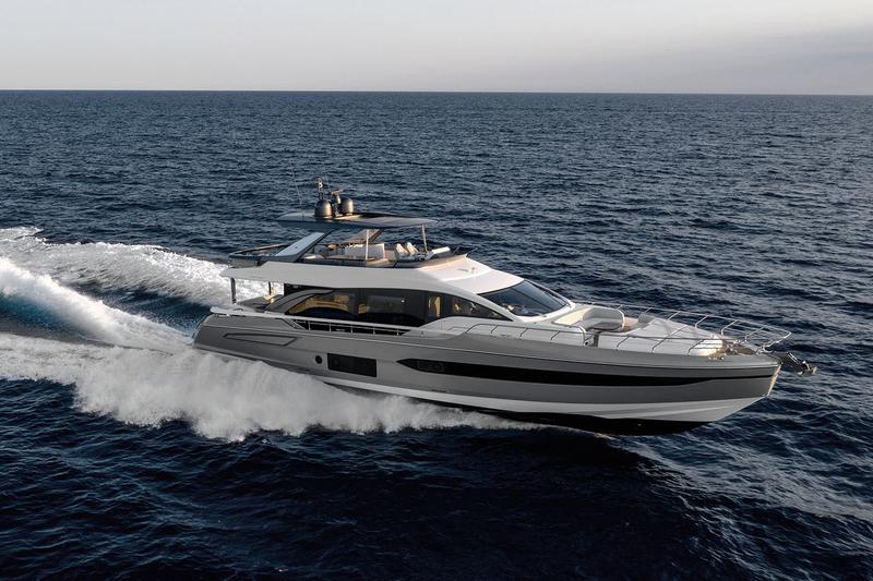 Book yachts online - motorboat - Azimut 78 Fly - PREWI - rent