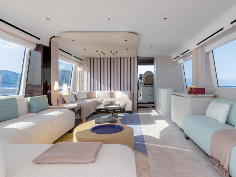 Book yachts online - motorboat - Azimut 78 Fly - PREWI - rent