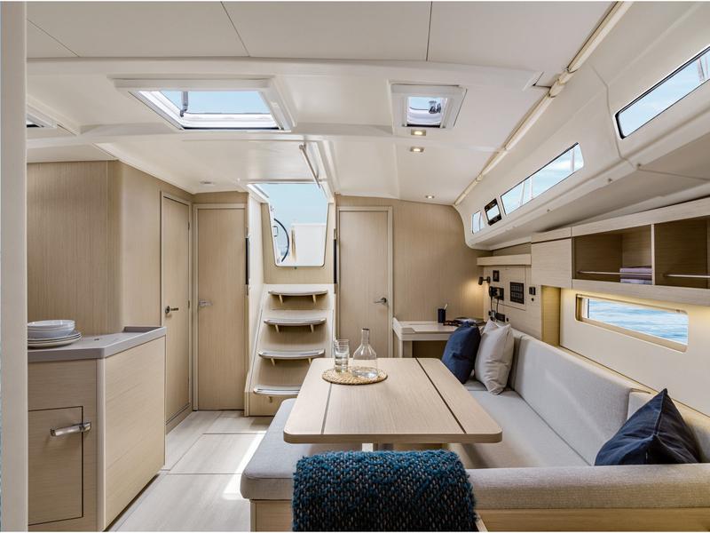 Book yachts online - sailboat - Oceanis 40.1 - NEW OC40.1 ATH - rent