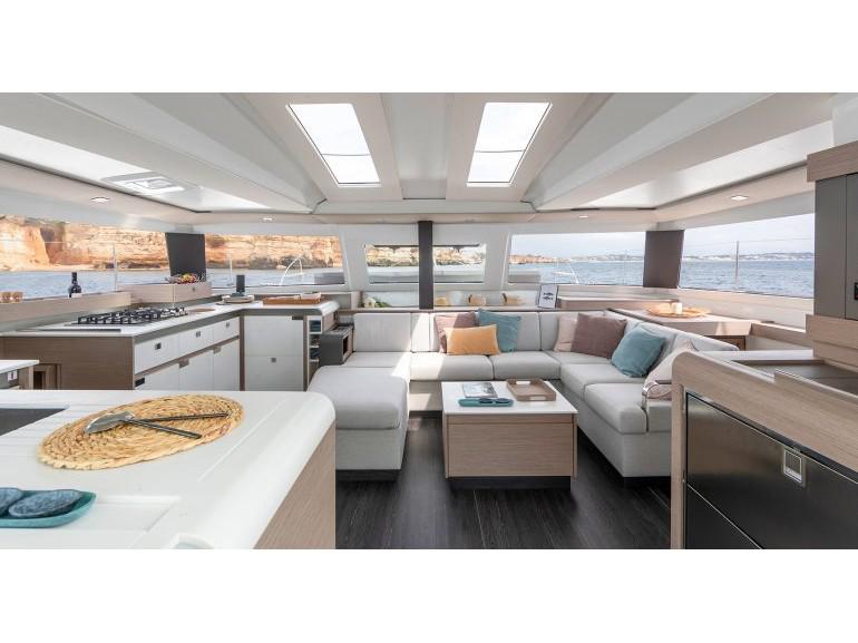Book yachts online - catamaran - Elba 45 GEN &amp; A/C &amp; WM - NIGHT BREEZE - rent