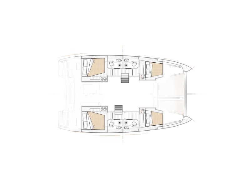 Book yachts online - catamaran - Excess 12 - EXCESSIVE - rent