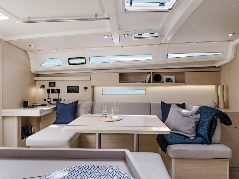 Book yachts online - sailboat - Oceanis 40.1 - MOJITO - rent