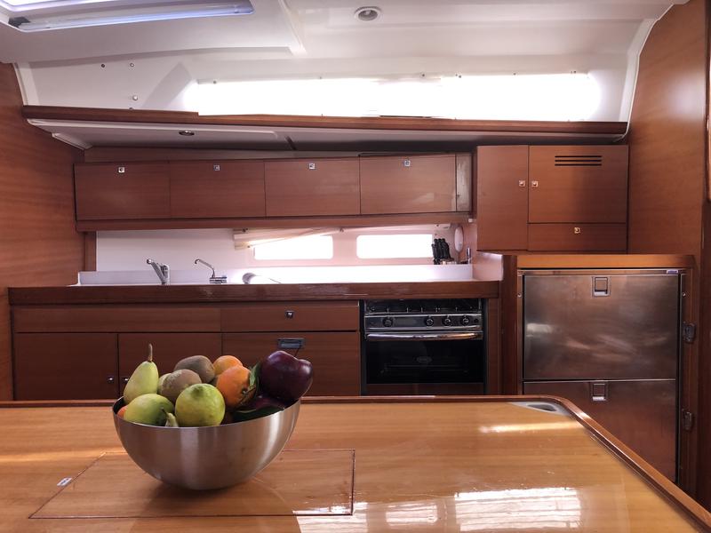 Book yachts online - sailboat - Dufour 460 Grand Large - At Last - rent
