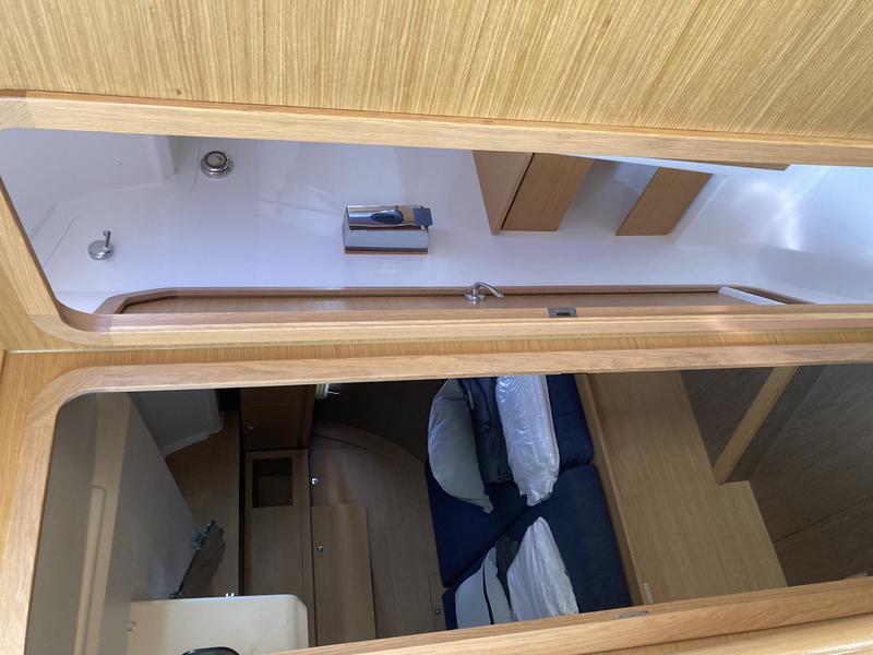 Book yachts online - sailboat - Dufour 56 Exclusive owner's version - Friska - rent