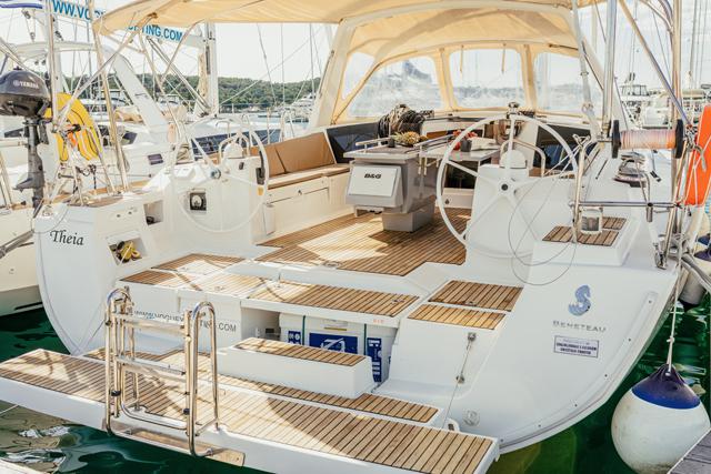 Book yachts online - sailboat - Oceanis 45 - THEIA - rent