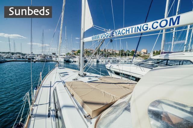 Book yachts online - sailboat - Oceanis 45 - THEIA - rent