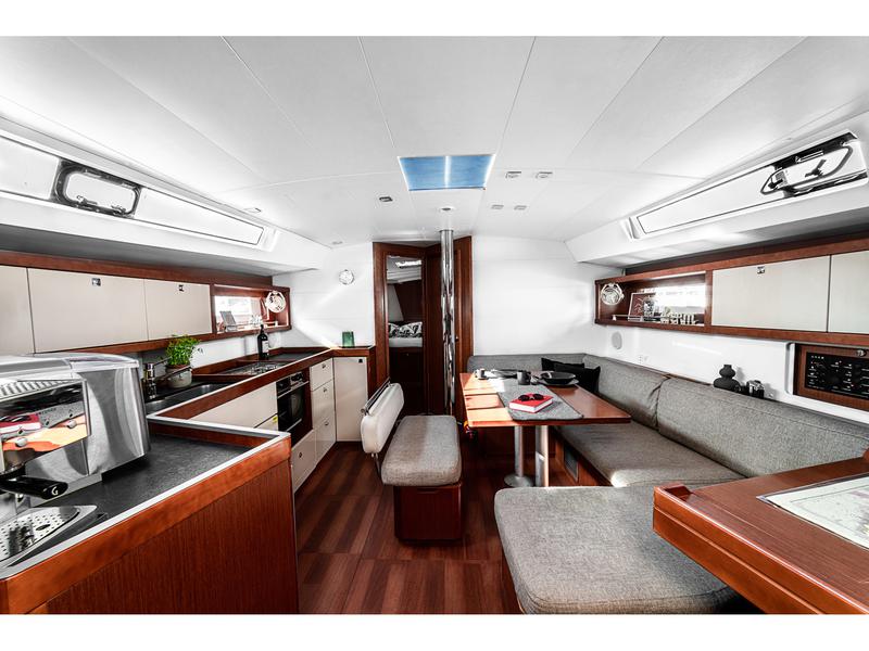 Book yachts online - sailboat - Oceanis 45 - DIANA - rent