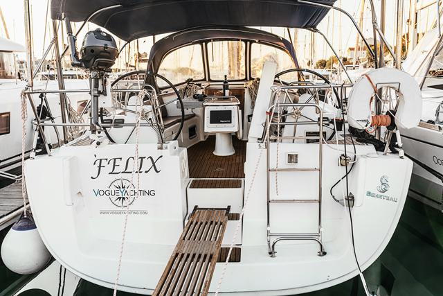 Book yachts online - sailboat - Oceanis 40 - FELIX - Refit 2018 - rent