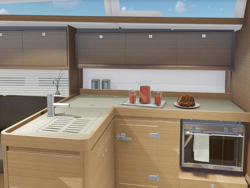 Book yachts online - sailboat - Dufour 390 Grand Large - No Name - rent