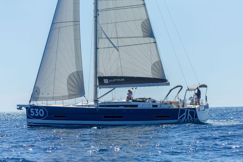Book yachts online - sailboat - Dufour 530 - no name 4 cab - rent