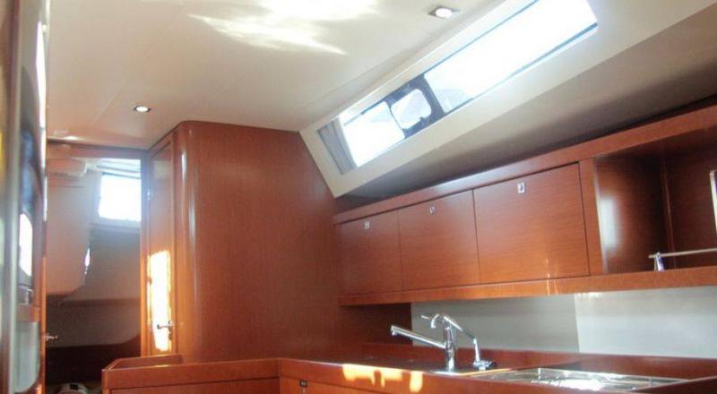 Book yachts online - sailboat - Oceanis 45 - Theagenis - rent