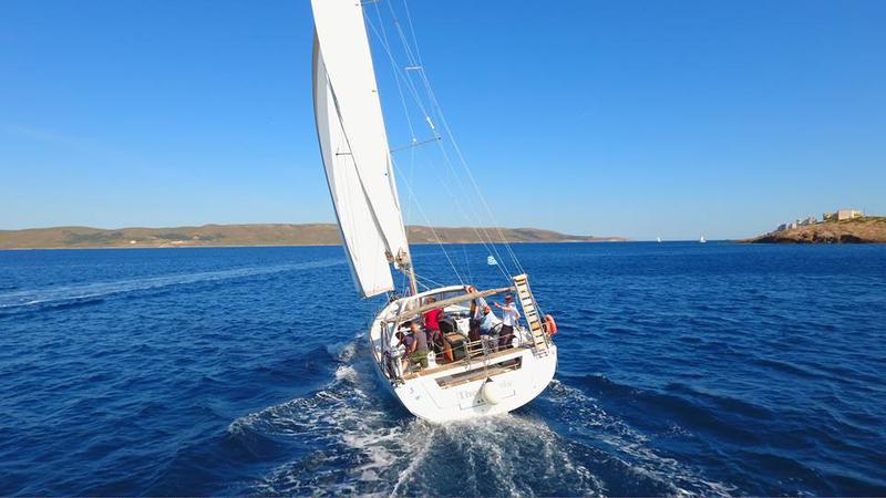 Book yachts online - sailboat - Oceanis 45 - Theagenis - rent