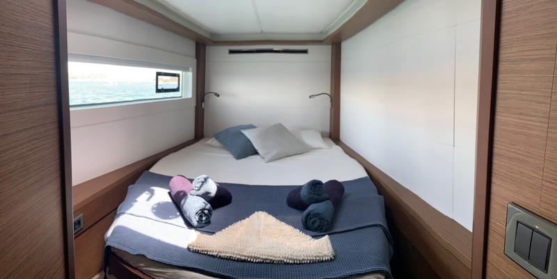 Book yachts online - catamaran - Lagoon 46 - GOA 8 - rent