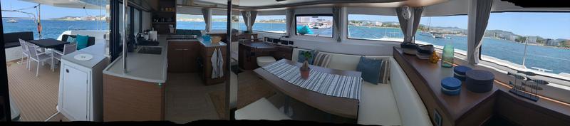 Book yachts online - catamaran - Lagoon 46 - GOA 8 - rent
