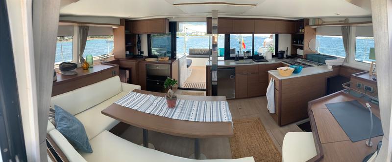 Book yachts online - catamaran - Lagoon 46 - GOA 8 - rent