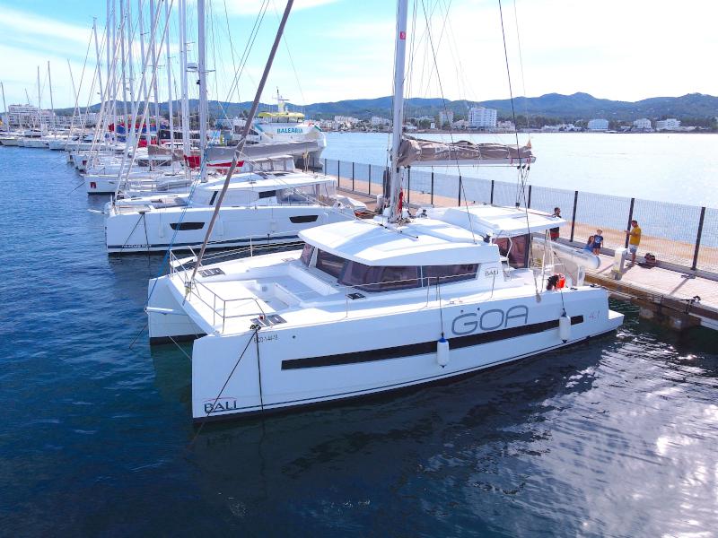 Book yachts online - catamaran - Bali 4.1 - ELETTRA - rent