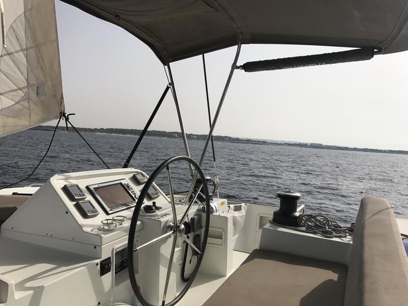 Book yachts online - catamaran - Lagoon 450 - Allegra - rent