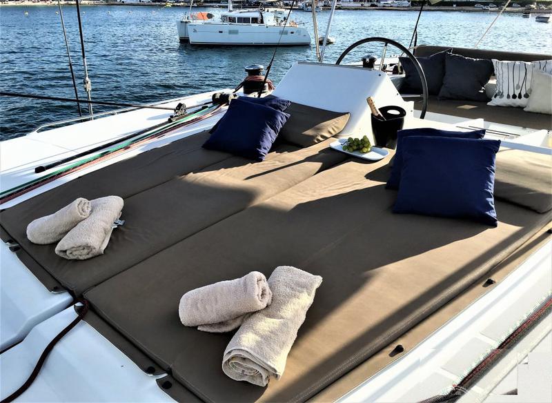 Book yachts online - catamaran - Lagoon 450 - Allegra - rent