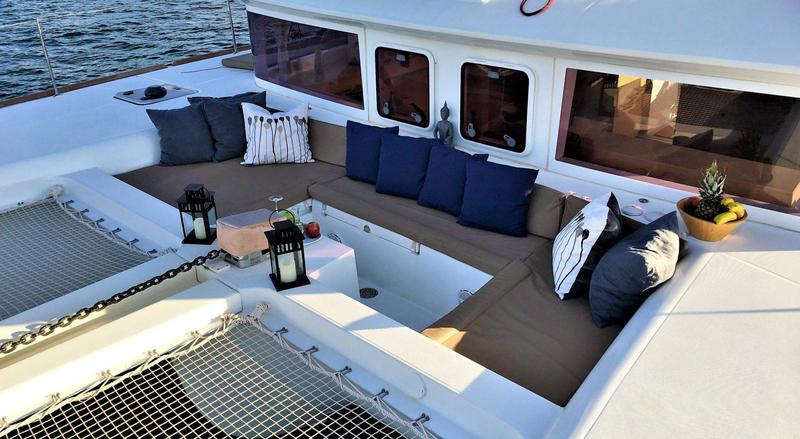 Book yachts online - catamaran - Lagoon 450 - Allegra - rent