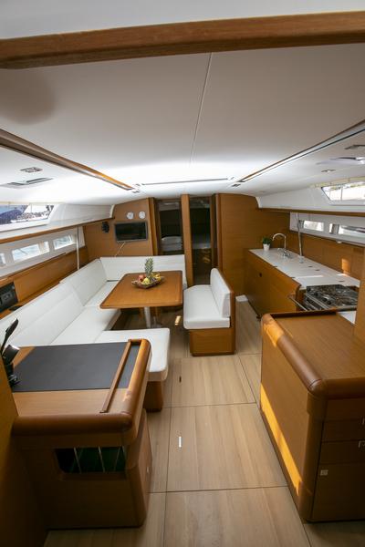 Book yachts online - sailboat - Sun Odyssey 519 -  6 cabs - KALLIROI - rent