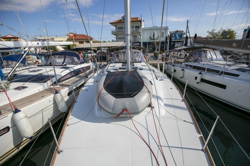 Book yachts online - sailboat - Sun Odyssey 519 -  6 cabs - KALLIROI - rent