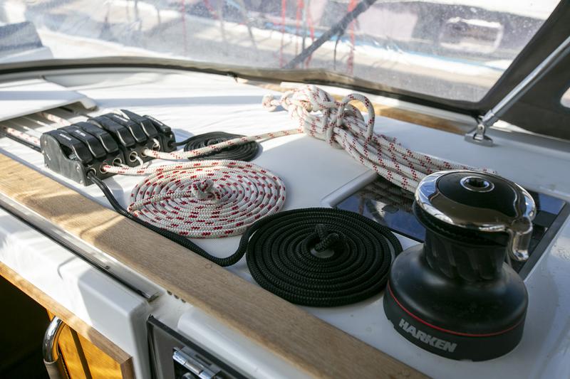 Book yachts online - sailboat - Sun Odyssey 519 -  6 cabs - KALLIROI - rent