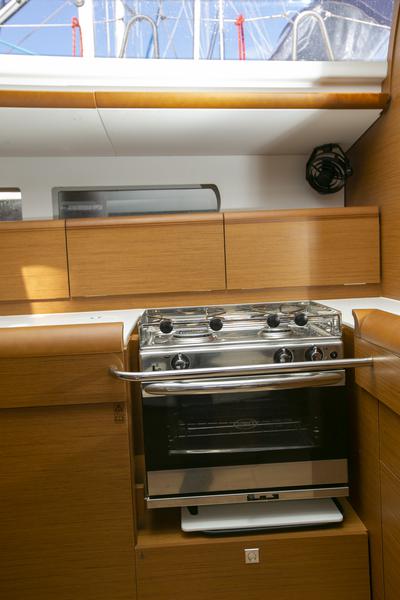 Book yachts online - sailboat - Sun Odyssey 519 -  6 cabs - KALLIROI - rent