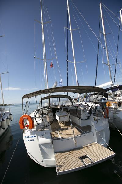Book yachts online - sailboat - Sun Odyssey 519 -  6 cabs - KALLIROI - rent