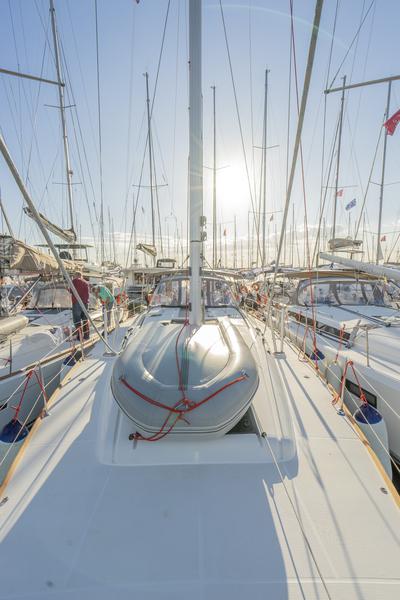 Book yachts online - sailboat - Sun Odyssey 519 -  6 cabs - MAYFLOWER - rent