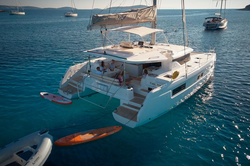 Book yachts online - catamaran - Lagoon 46 - Constellation  - rent