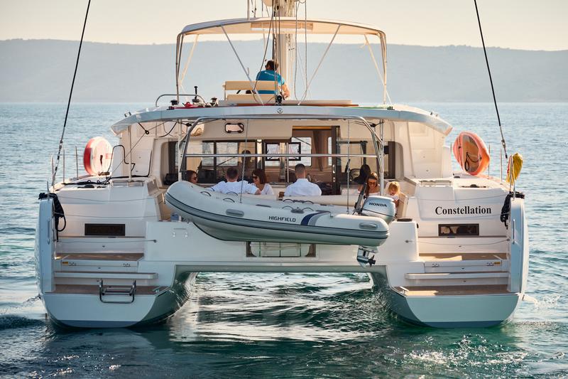 Book yachts online - catamaran - Lagoon 46 - Constellation  - rent