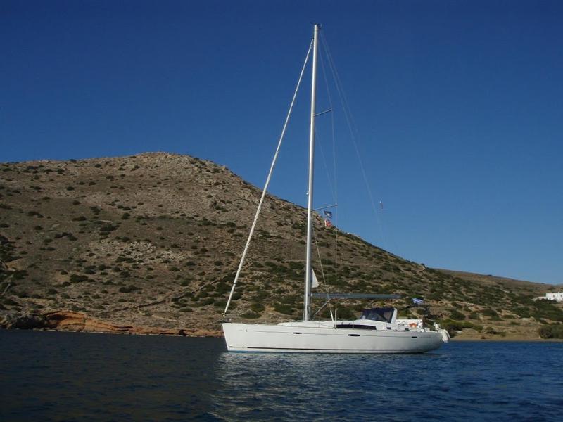 Book yachts online - sailboat - Beneteau Oceanis 50 Family - Seladon II - rent
