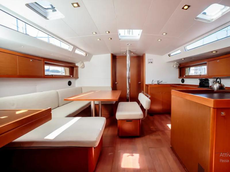 Book yachts online - sailboat - Oceanis 48 - Spritz - rent