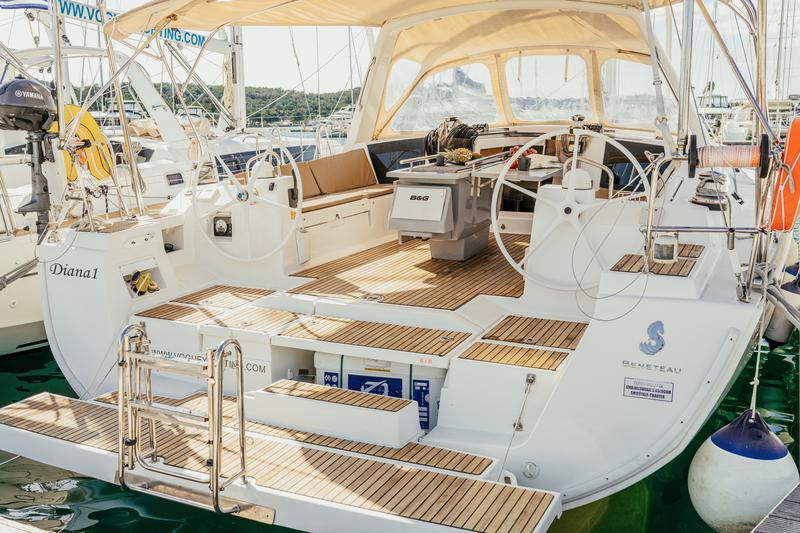Book yachts online - sailboat - Oceanis 45 - DIANA - rent
