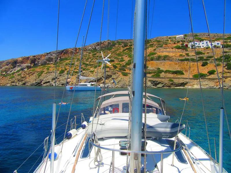 Book yachts online - sailboat - Oceanis 440 - Xanemos - rent