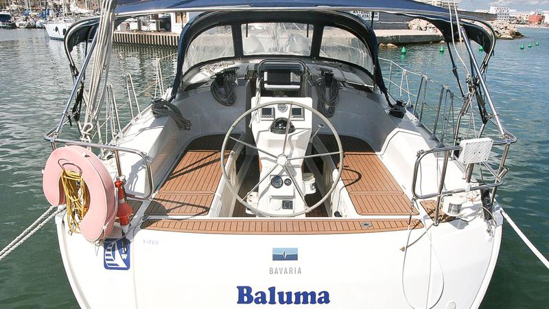 Book yachts online - sailboat - Bavaria Cruiser 36 - Baluma - rent