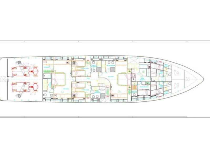 Book yachts online - motorboat - Falcon 115 - Sanref Falcon - rent