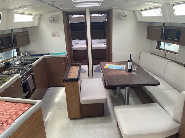 Book yachts online - sailboat - oceanis 46.1 - Bar-Bar - rent