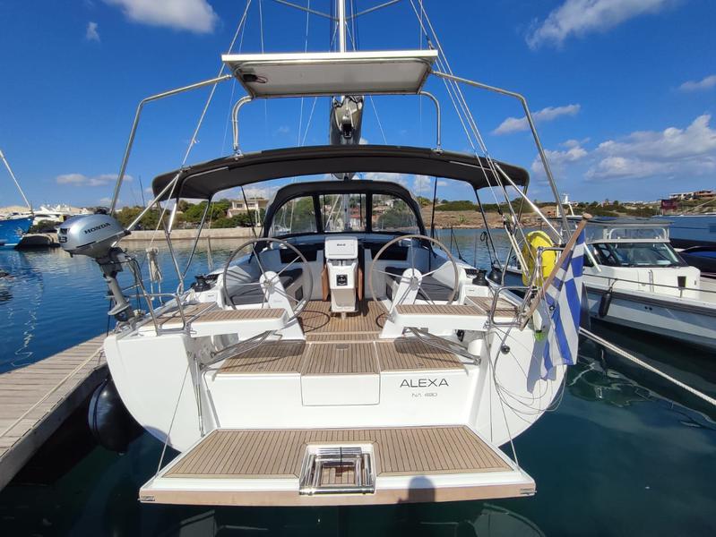 Book yachts online - sailboat - Hanse 418 - Alexa - rent