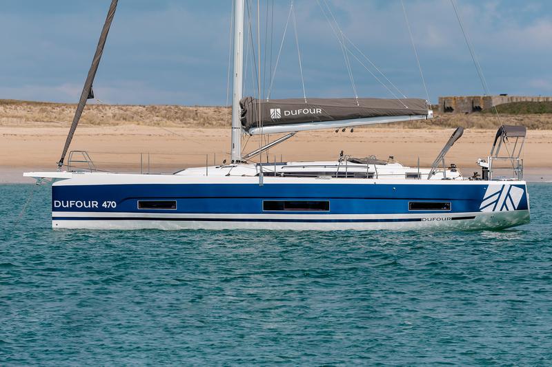 Book yachts online - sailboat - Dufour 470 - Egusa - rent