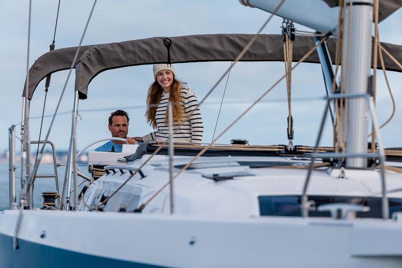 Book yachts online - sailboat - Dufour 470 - Egusa - rent