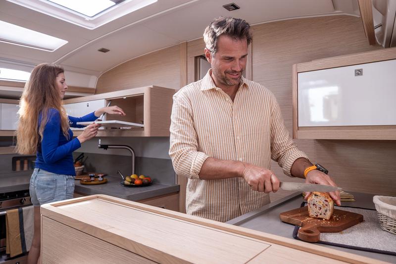 Book yachts online - sailboat - Dufour 470 - Egusa - rent