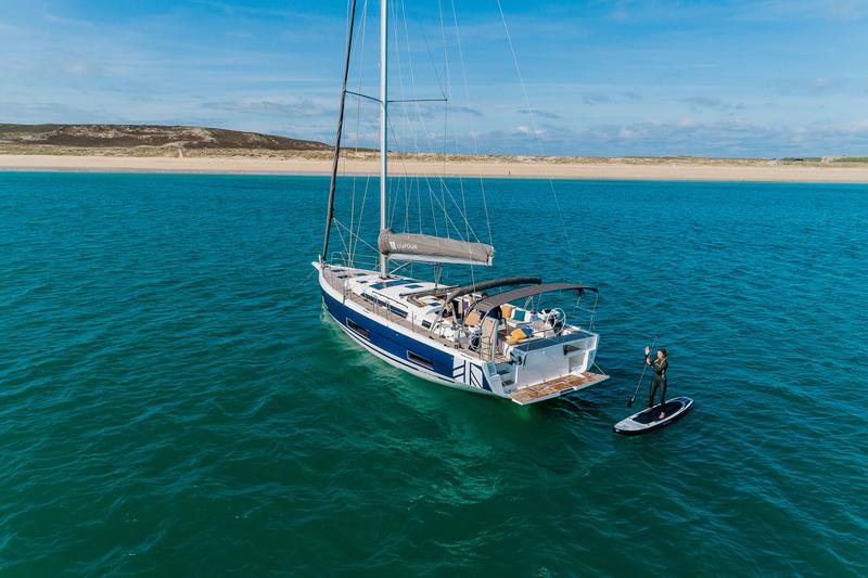 Book yachts online - sailboat - Dufour 470 - Egusa - rent