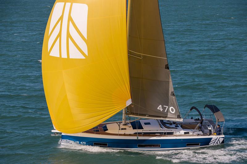 Book yachts online - sailboat - Dufour 470 - Egusa - rent