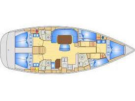 Book yachts online - sailboat - Bavaria 50 - Mythos (skippered only) - rent