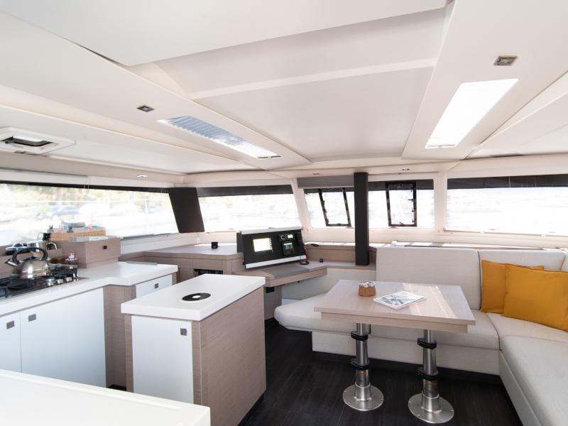 Book yachts online - catamaran - Fountaine Pajot - Saona 47 - Crewed   "Alegria" - rent